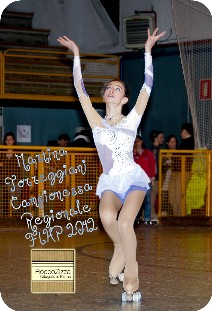 Campionessa Regionale FIHP 2012